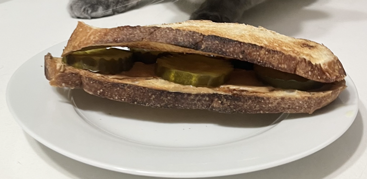 Why Your Peanut Butter & Pickle Sandwich Isn't in Our Archive